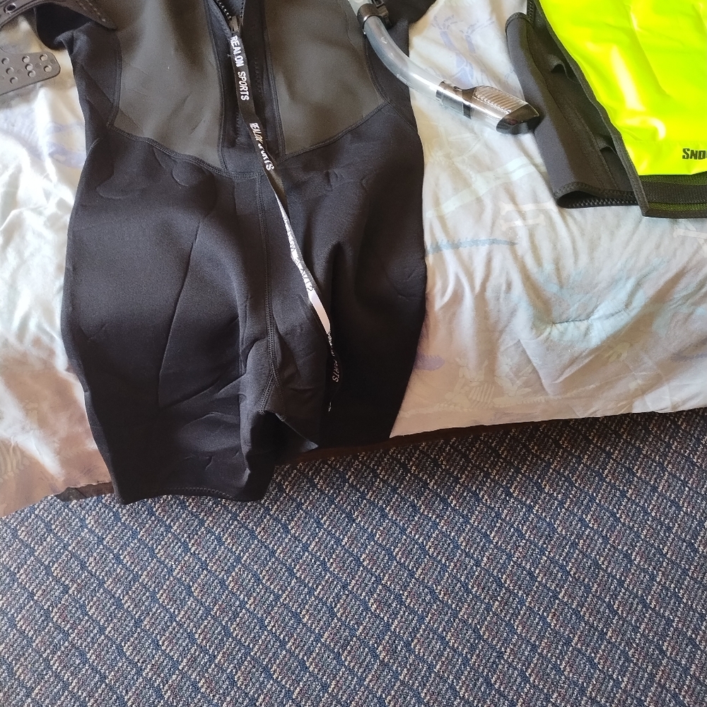 Scuba diving sets